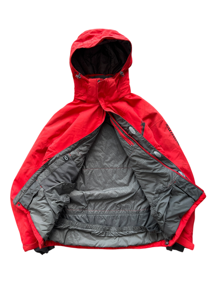 SALOMON RED SKI JACKET