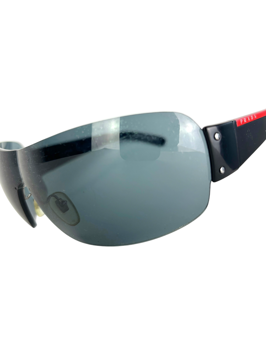 00'S PRADA MASK SUNGLASSES
