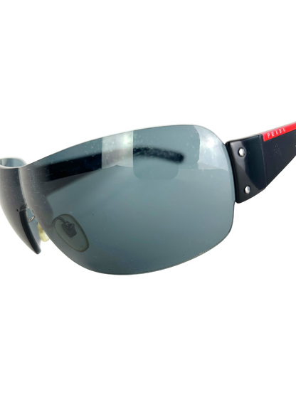 00'S PRADA MASK SUNGLASSES