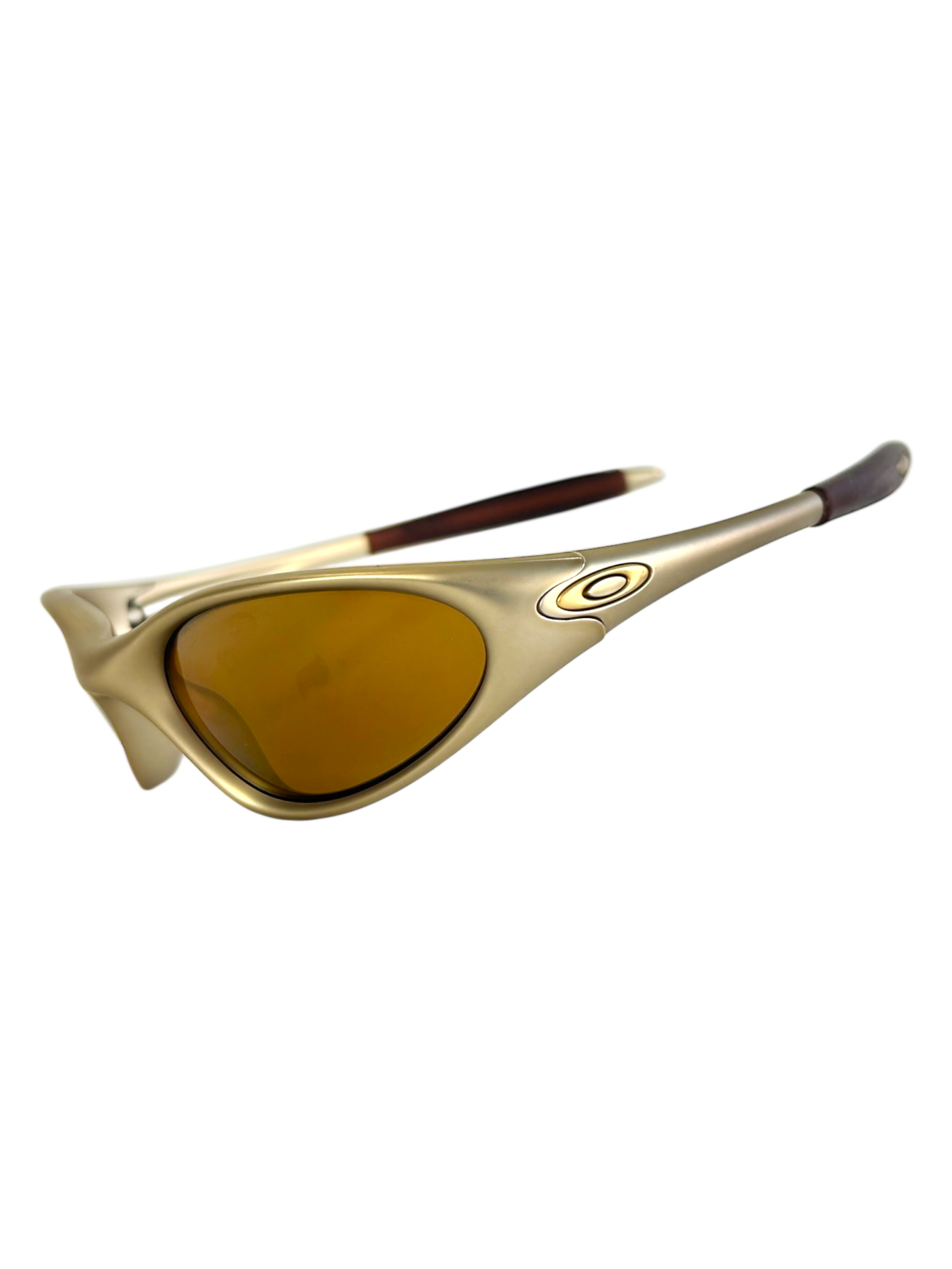 OAKLEY MINUTE GEN 2 FMJ PLATINUM / GOLD IRIDIUM