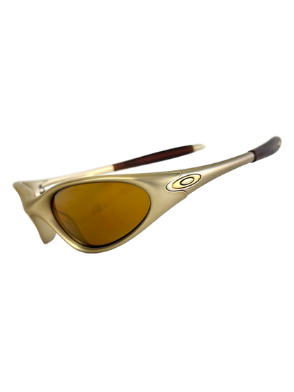 OAKLEY MINUTE GEN 2 FMJ PLATINUM / GOLD IRIDIUM