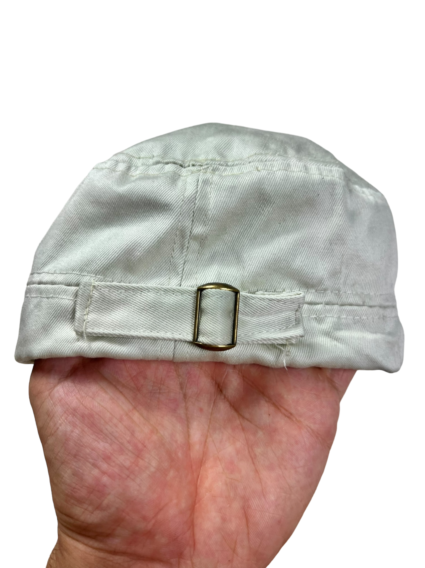 00's distressed military cap