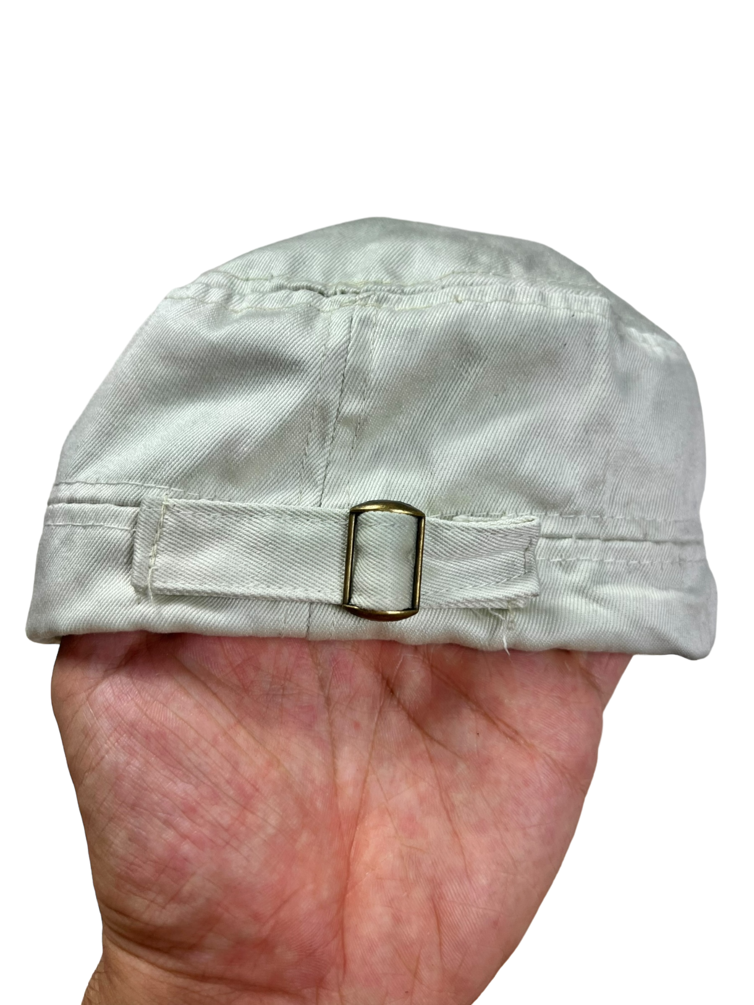 00's distressed military cap
