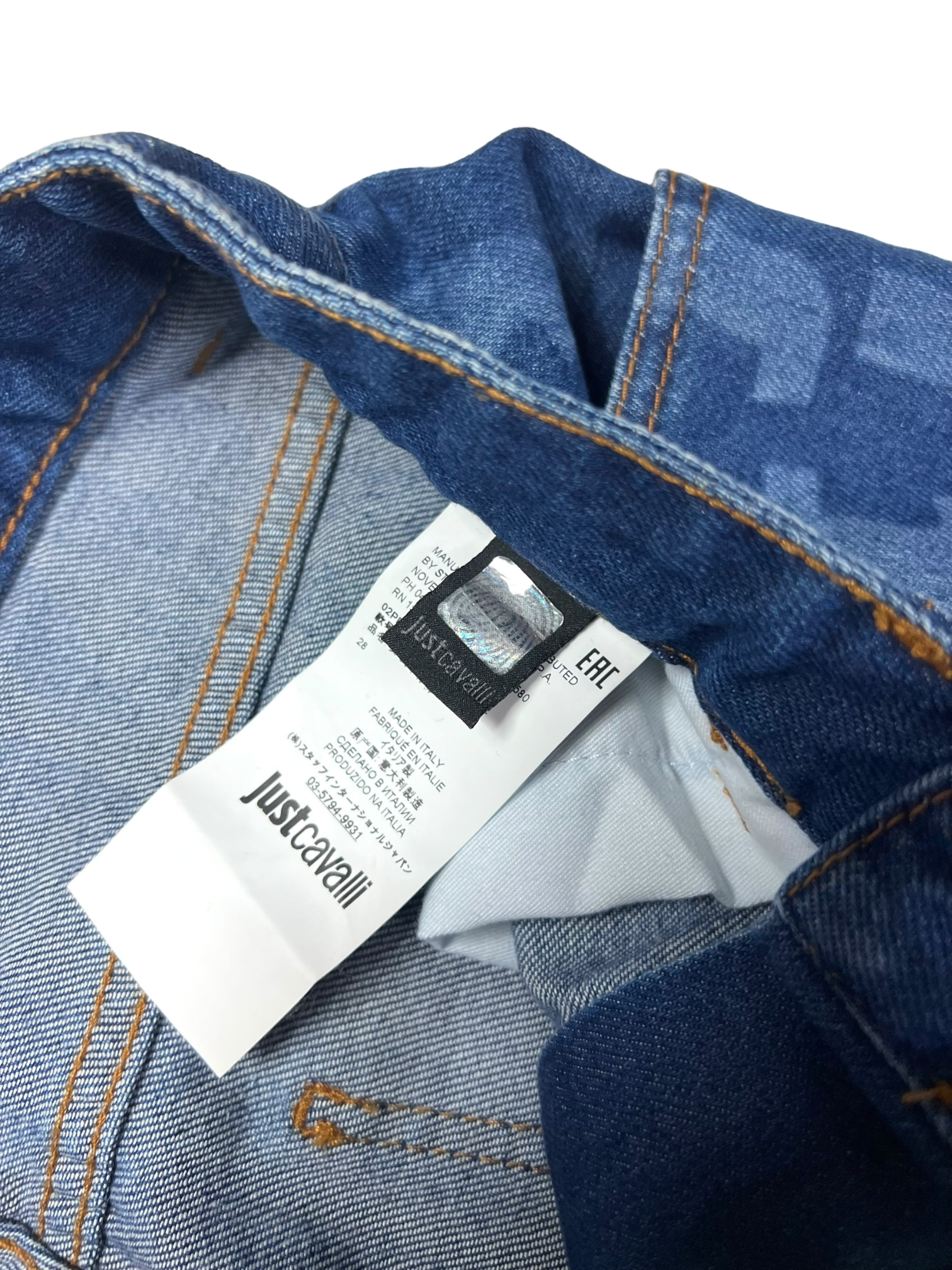 Jeans Just Cavalli all print - 28