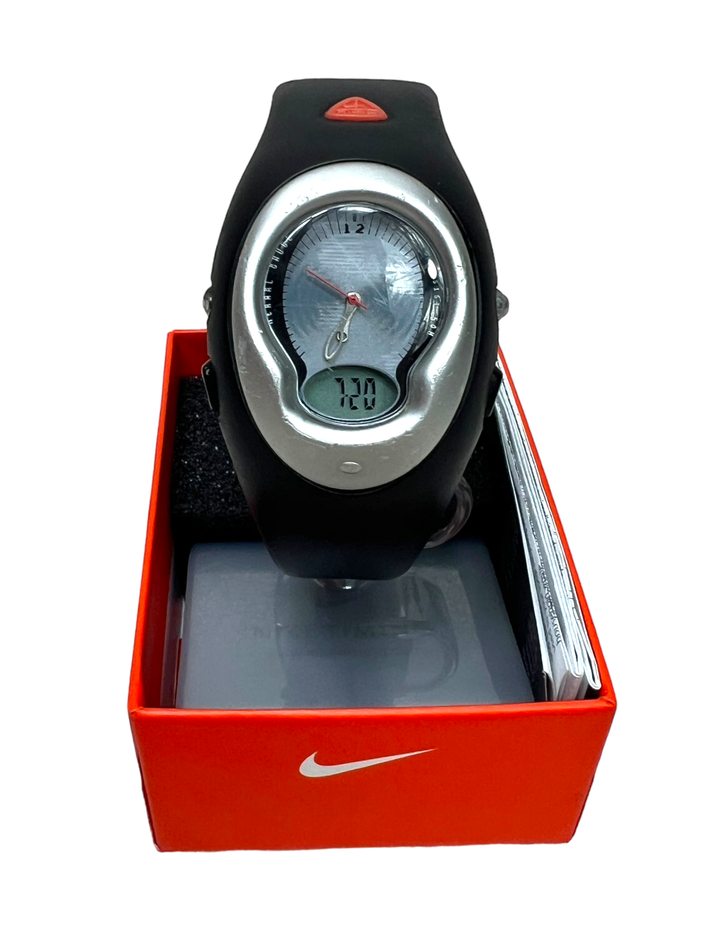 90's Nike ACG thermal watch with box and papers