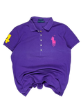 Early 2000's big logo Ralph Lauren polo - XL (M)