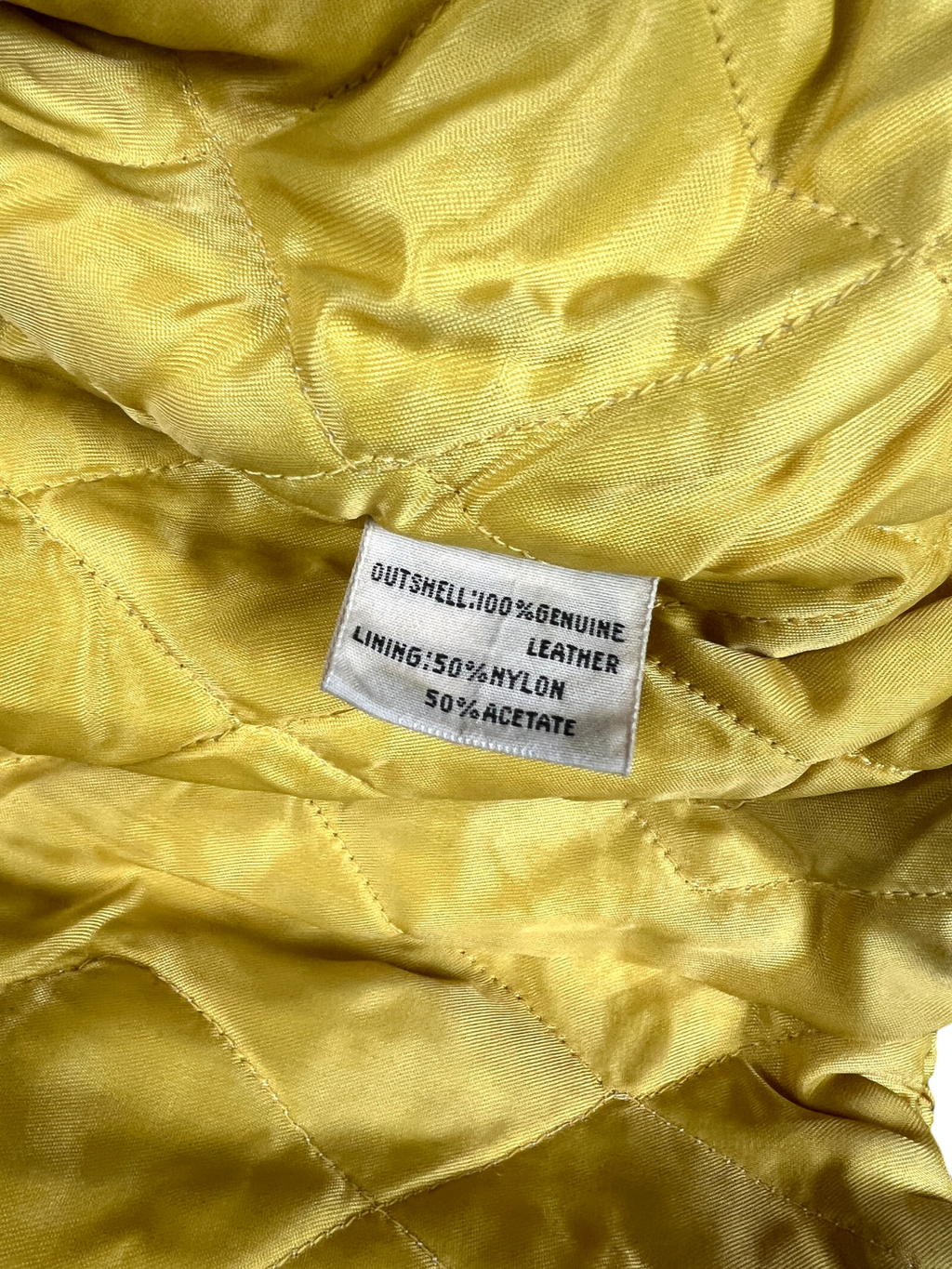 90s Rare Avirex Baseball National Champs jacket - L