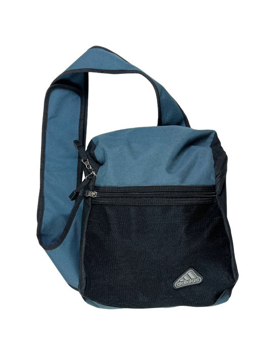 00s Adidas square sling bag