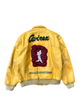 90s Rare Avirex Baseball National Champs jacket - L