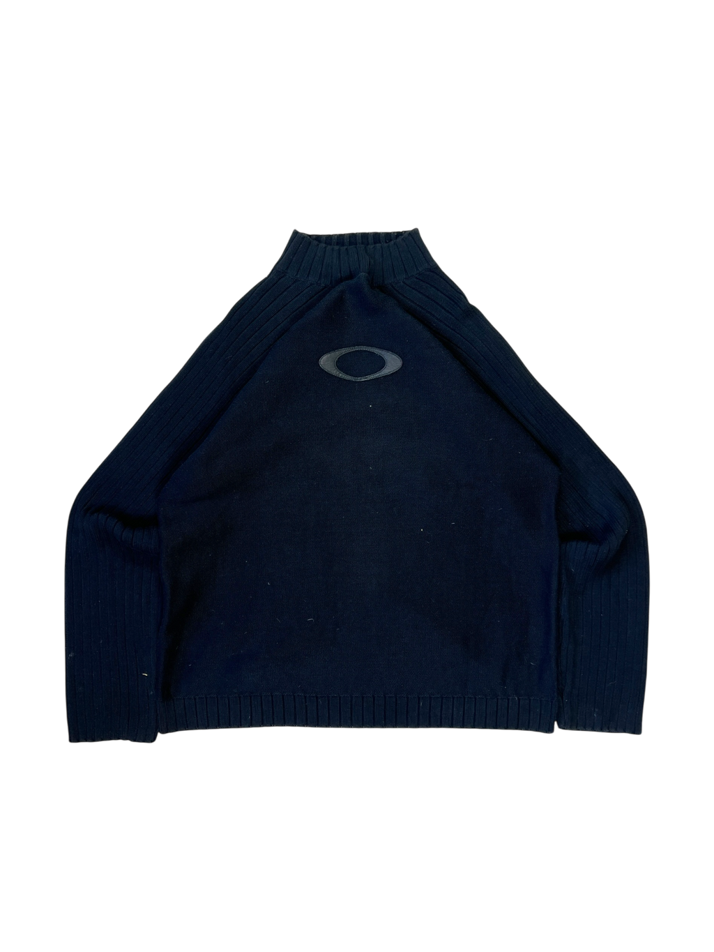 Early 2000's Oakley icon knit sweater - L