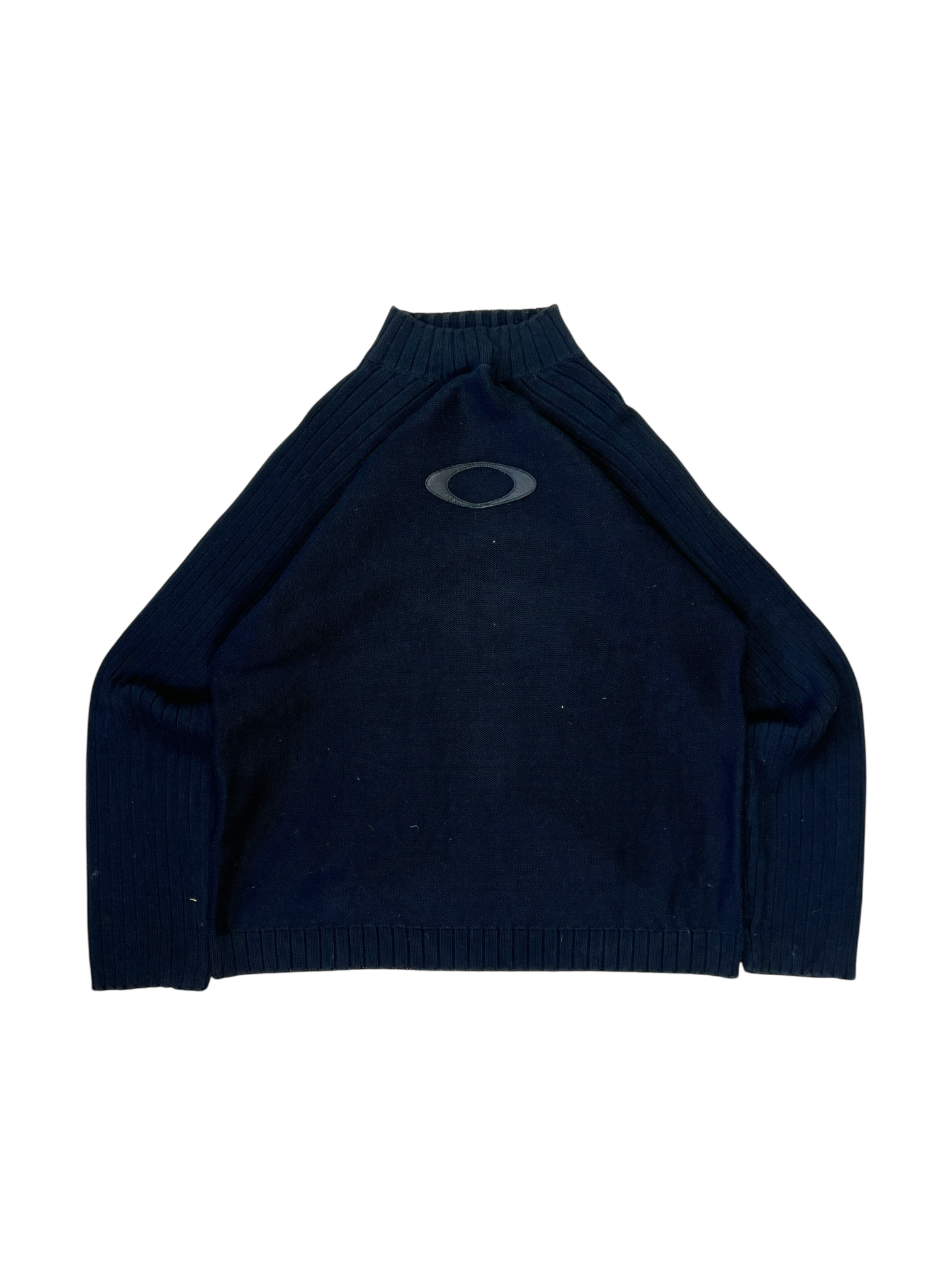 Early 2000's Oakley icon knit sweater - L