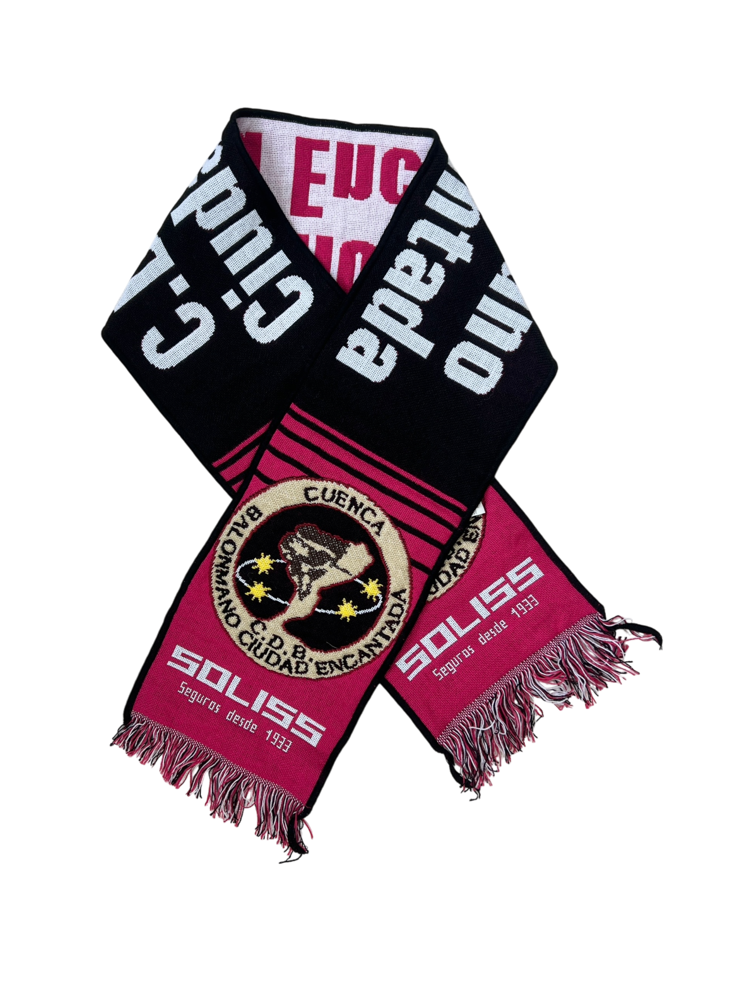 C.D. Balonmano "Ciudad Encantada" Soccer Scarf