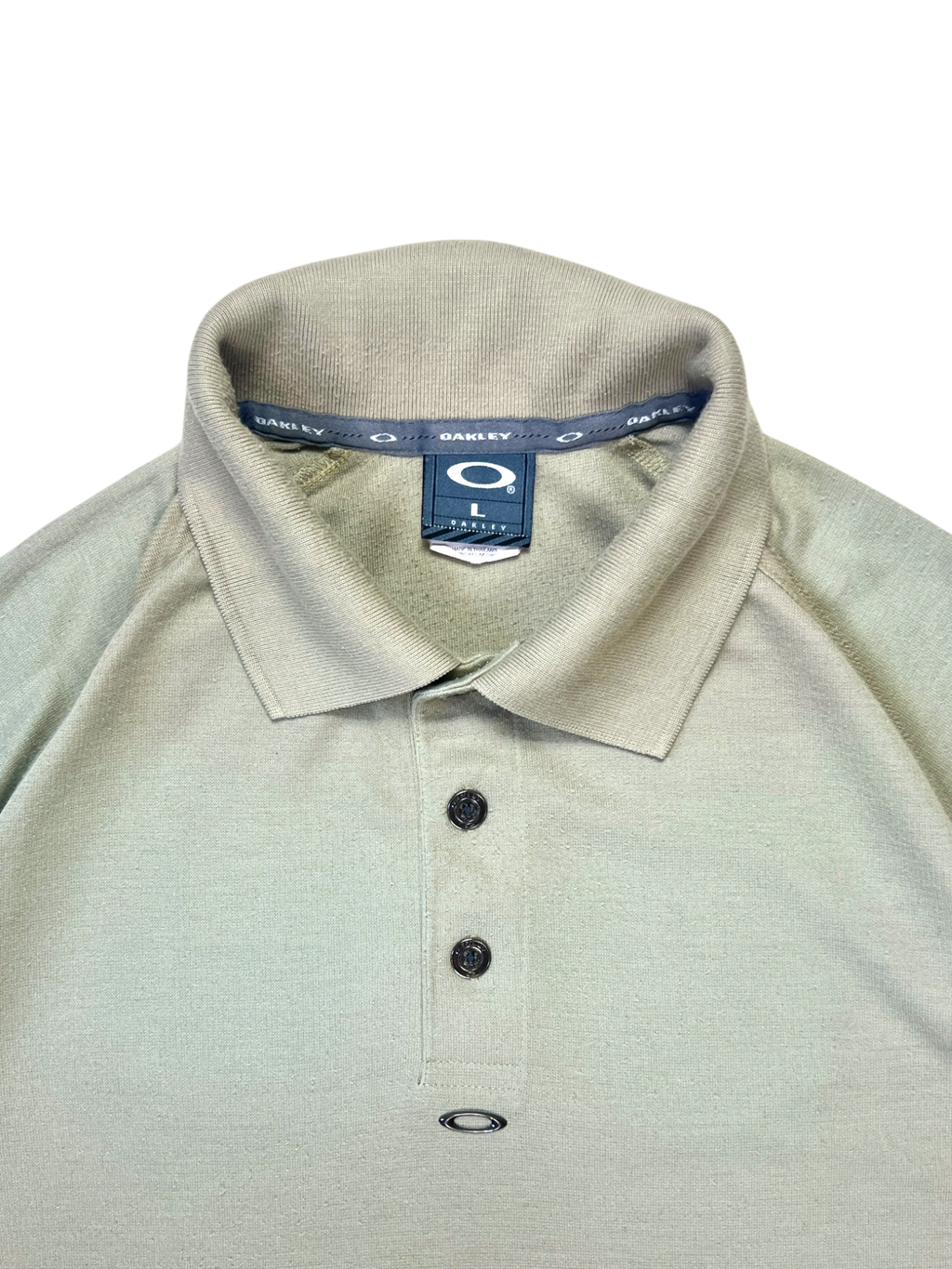 90'S OAKLEY SOFTWARE PANELLED POLO