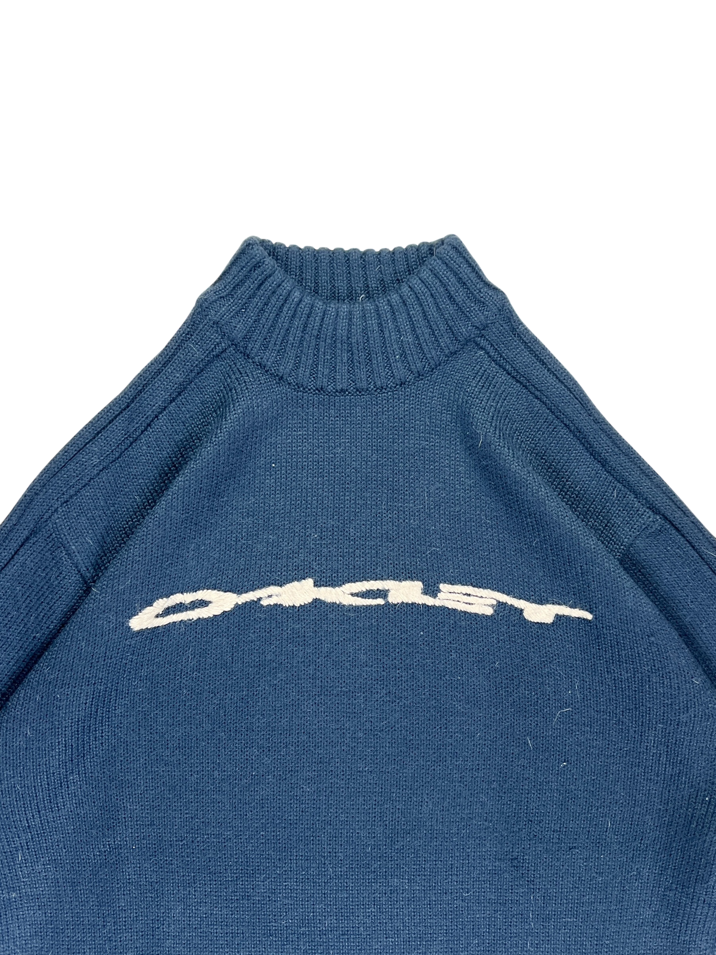 Early 2000's Oakley Spell Out Knit Sweater