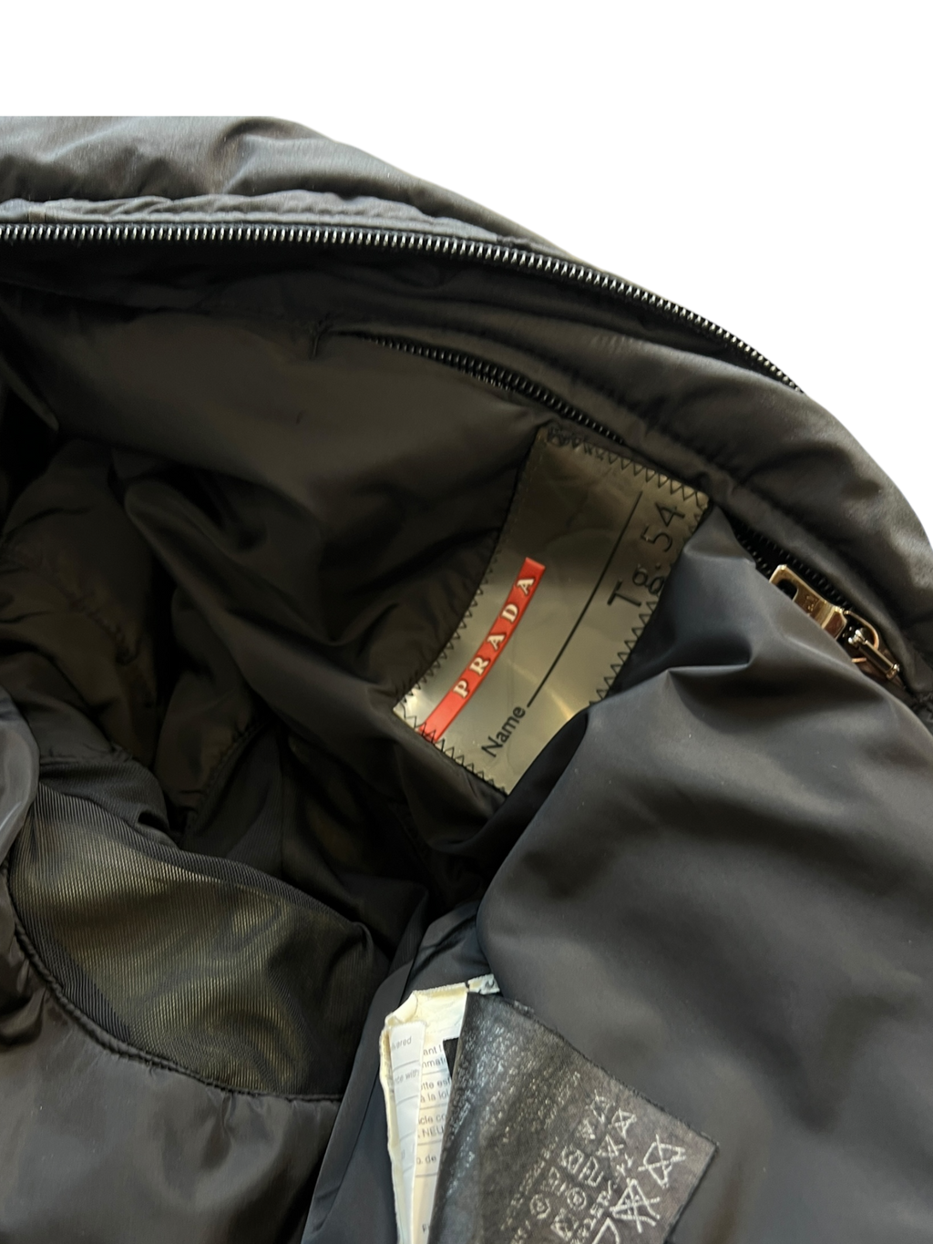 EARLY 2000'S PRADA LINEA ROSSA GORE TEX SKI JACKET