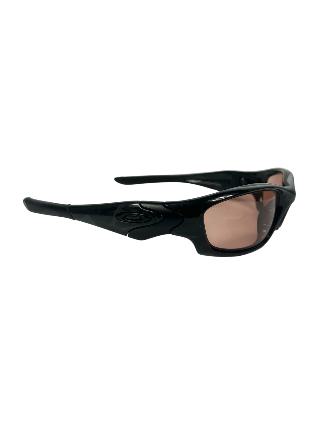Oakley New Straight Jacket Polished Black G30 Iridium Sunglasses