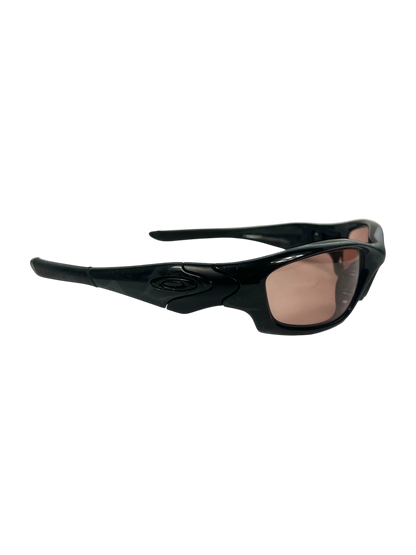 Oakley New Straight Jacket Polished Black G30 Iridium Sunglasses