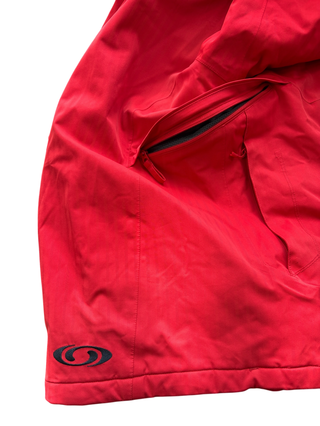 SALOMON RED SKI JACKET
