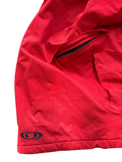 SALOMON RED SKI JACKET