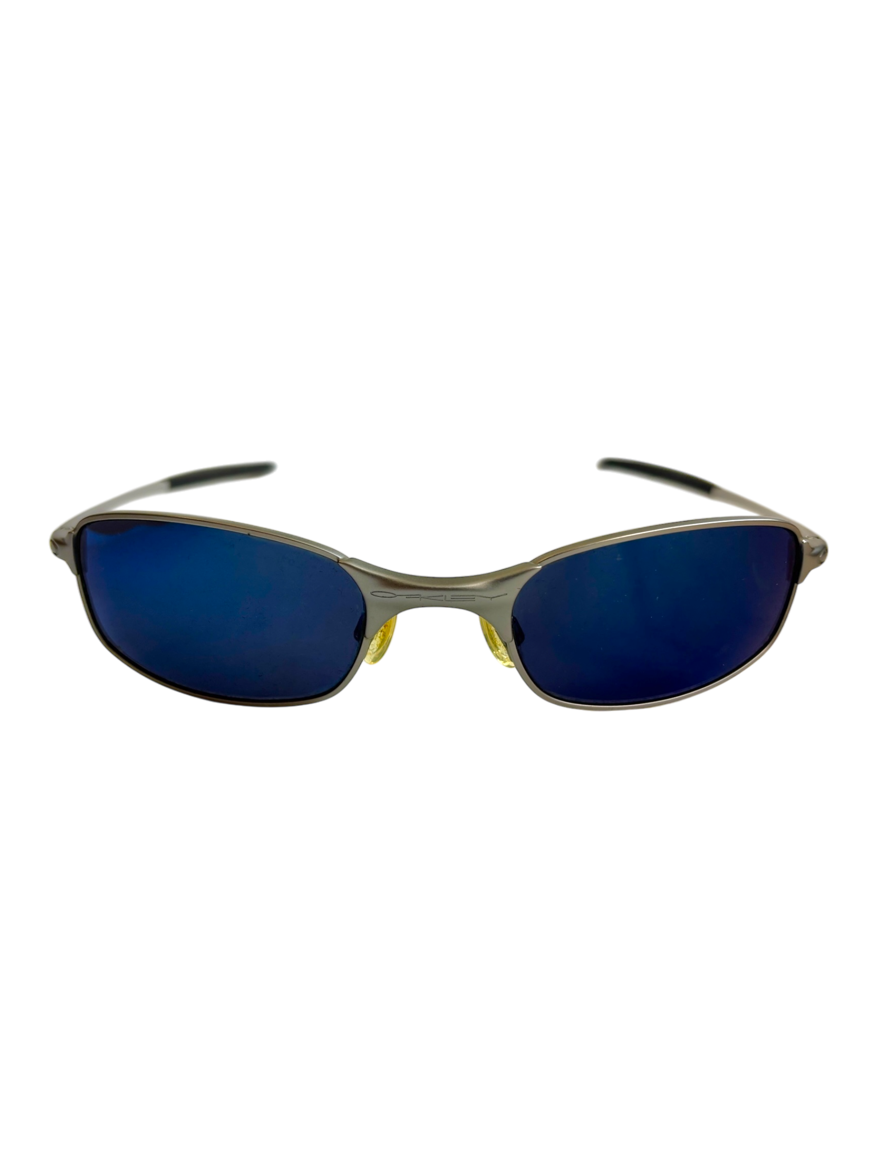 Oakley Square Wire Ice Iridium lenses