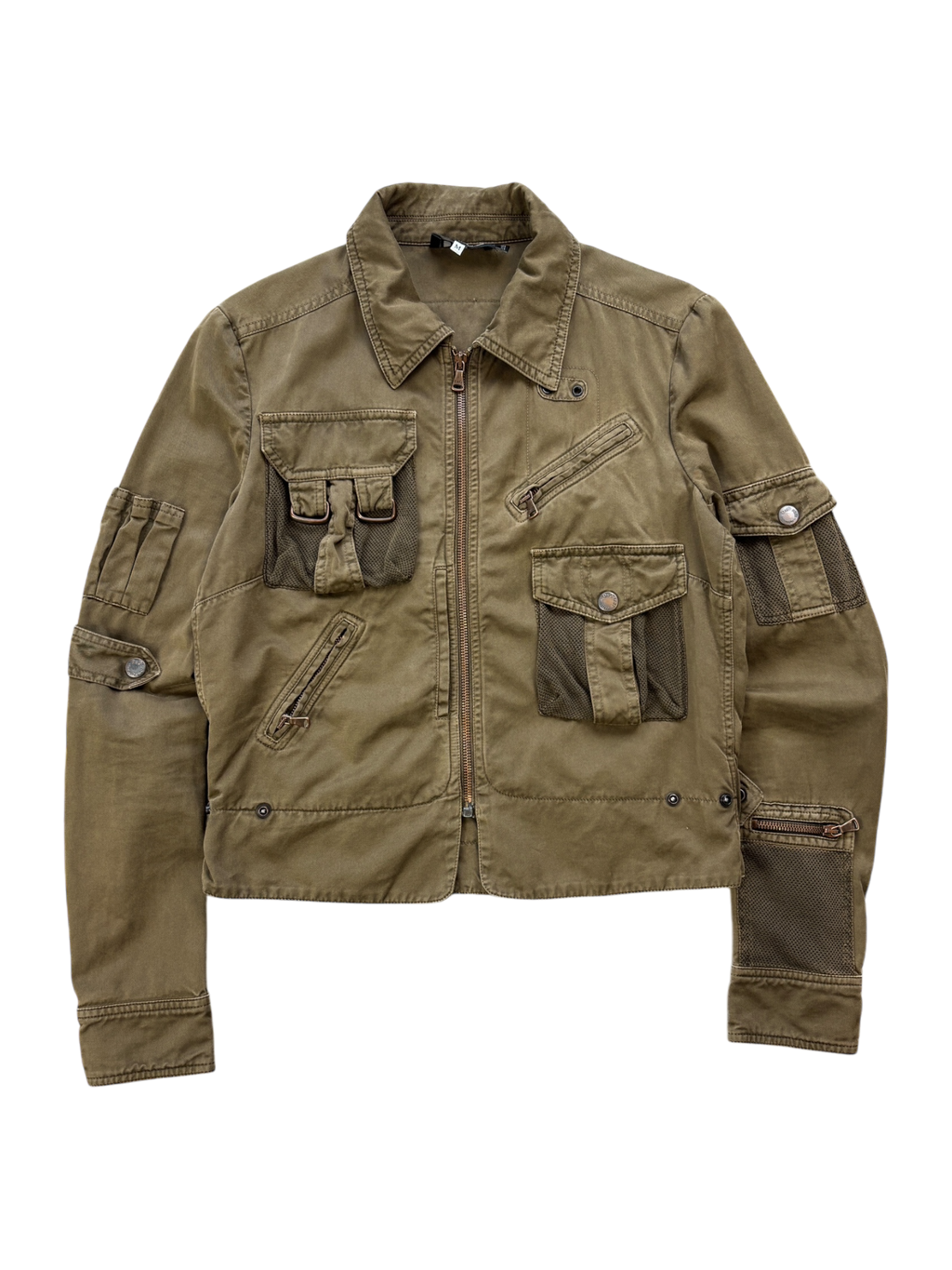 DOLCE & GABBANA FW 2003 MILITARY CARGO JACKET