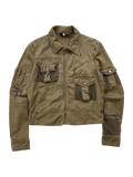 DOLCE & GABBANA FW 2003 MILITARY CARGO JACKET