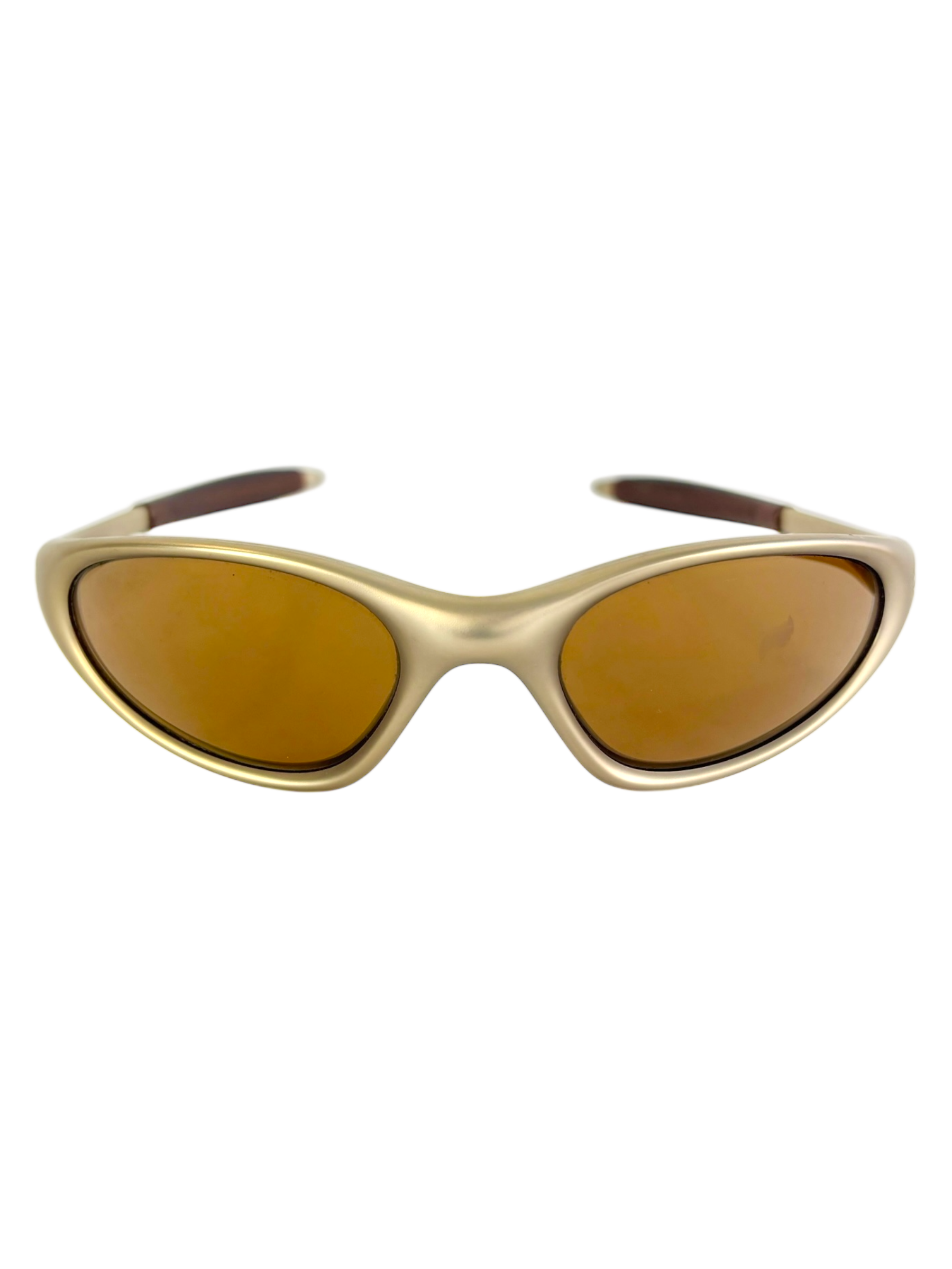 OAKLEY MINUTE GEN 2 FMJ PLATINUM / GOLD IRIDIUM