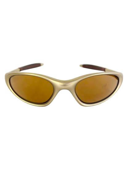 OAKLEY MINUTE GEN 2 FMJ PLATINUM / GOLD IRIDIUM