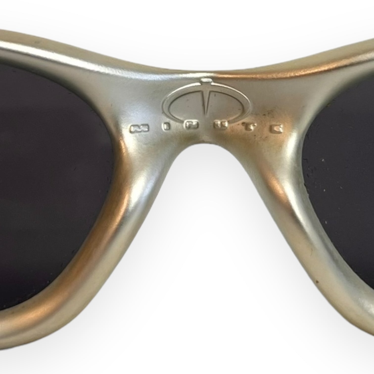 Gafas Oakley minute silver frame