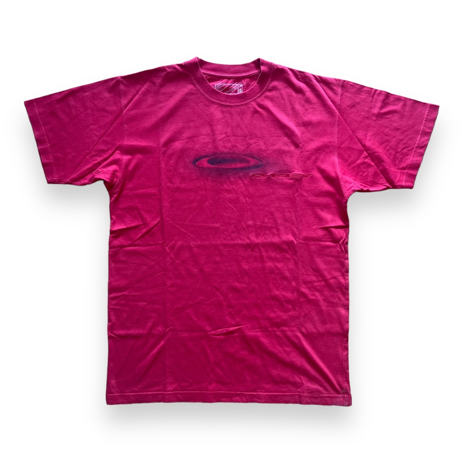 Oakley early 2000's graphic tee - L
