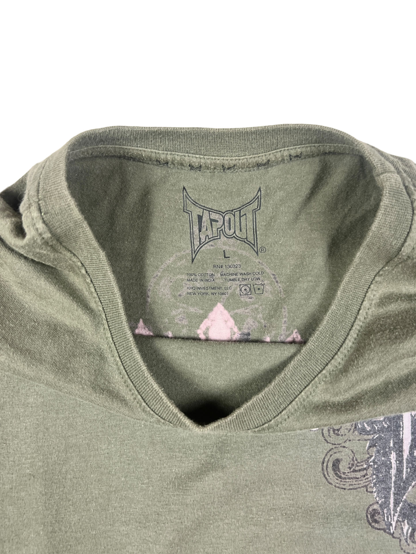 00's TapOut print tee - L