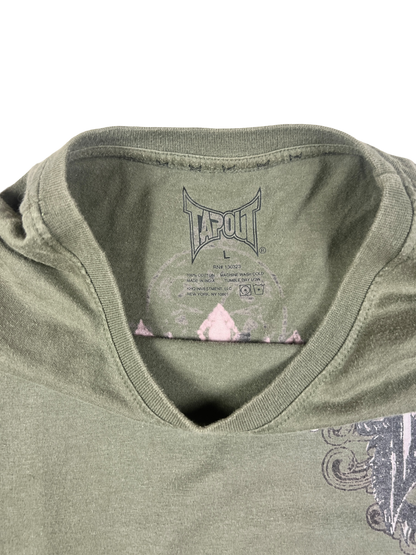 00's TapOut print tee - L