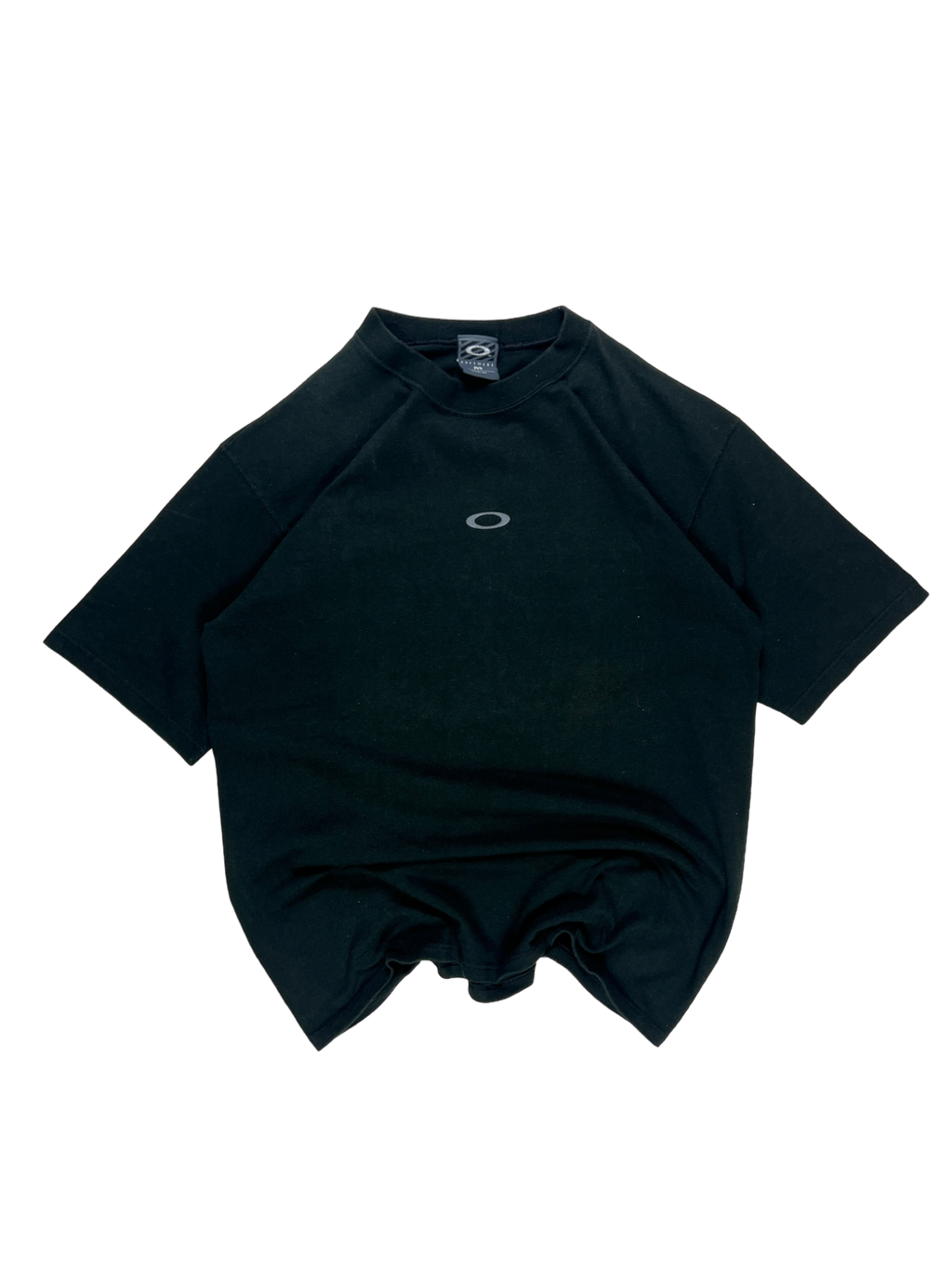 90s Oakley Software 半袖シャツ　メタルロゴ　archive 90's Oakley software icon tee - M – 16.88studio