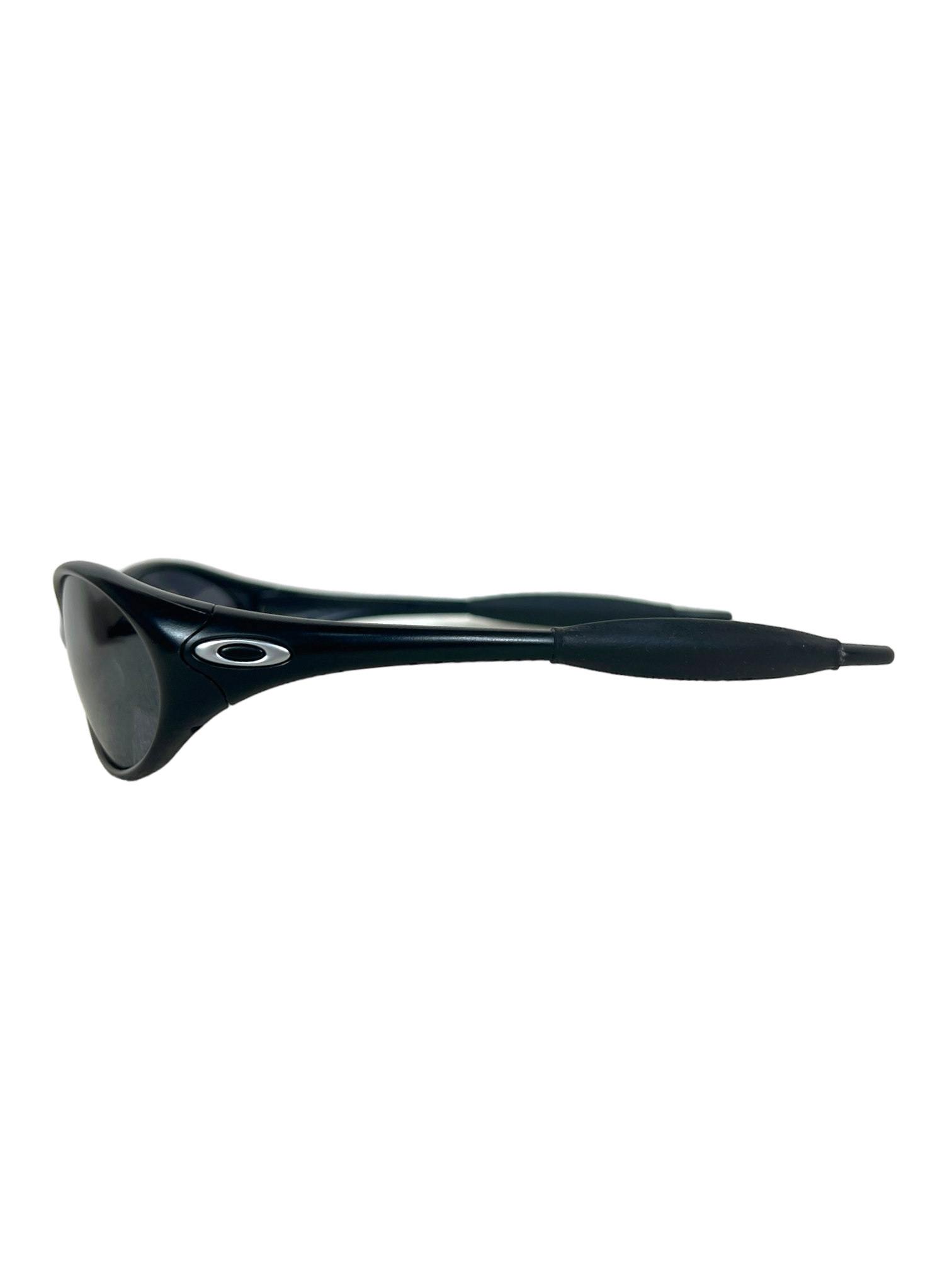 00's Oakley jacket jet black black iridium sunglasses