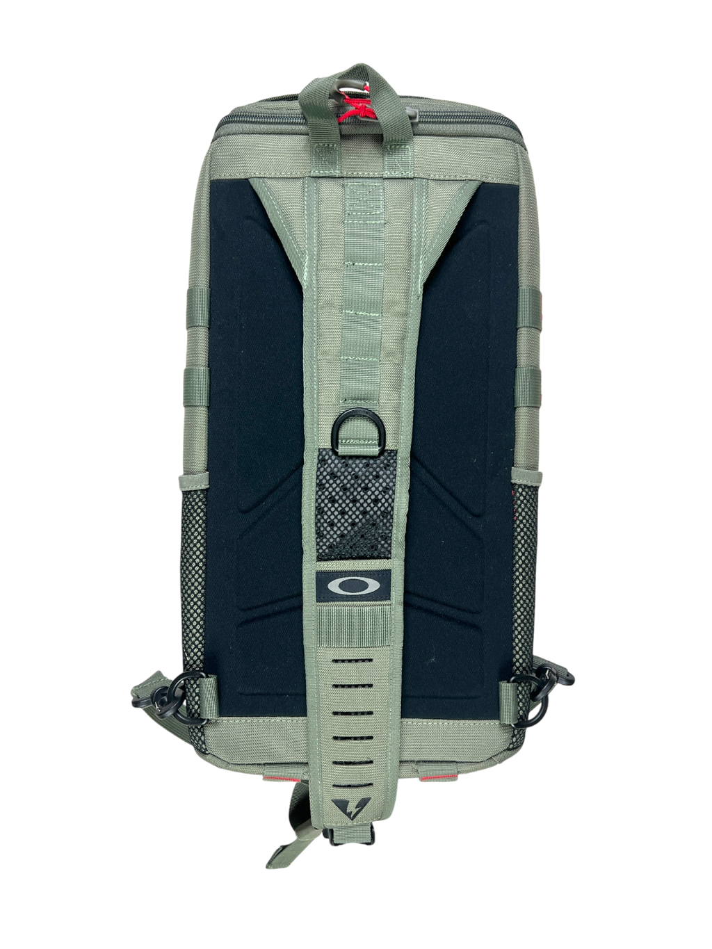 00's technical Oakley tri-harness sling bag