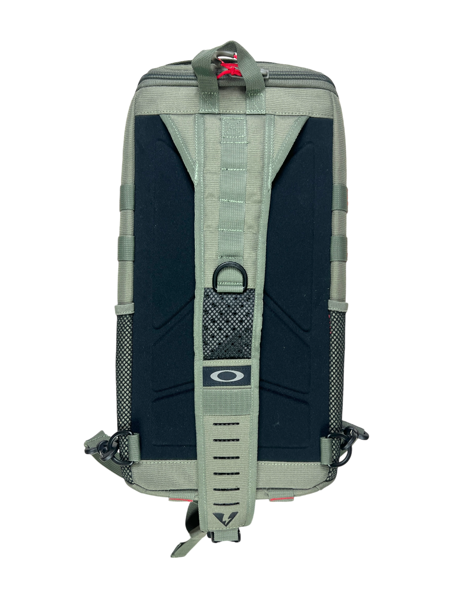 00's technical Oakley tri-harness sling bag
