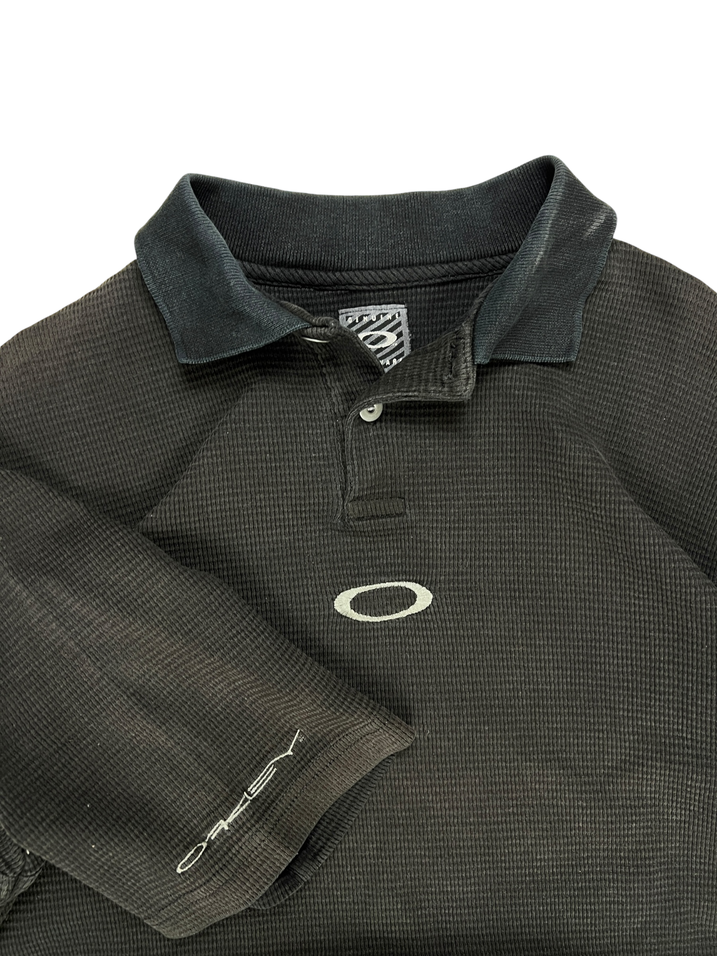 90's Oakley software polo - M