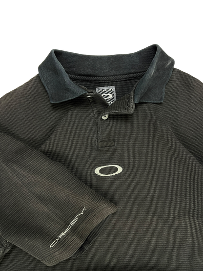 90's Oakley software polo - M