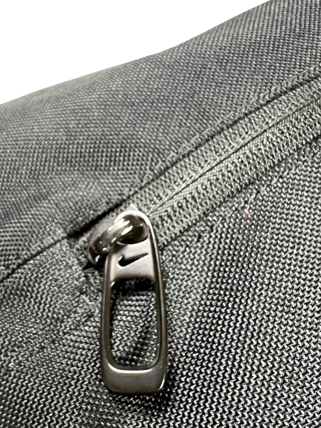 00's Nike all black shoulder bag