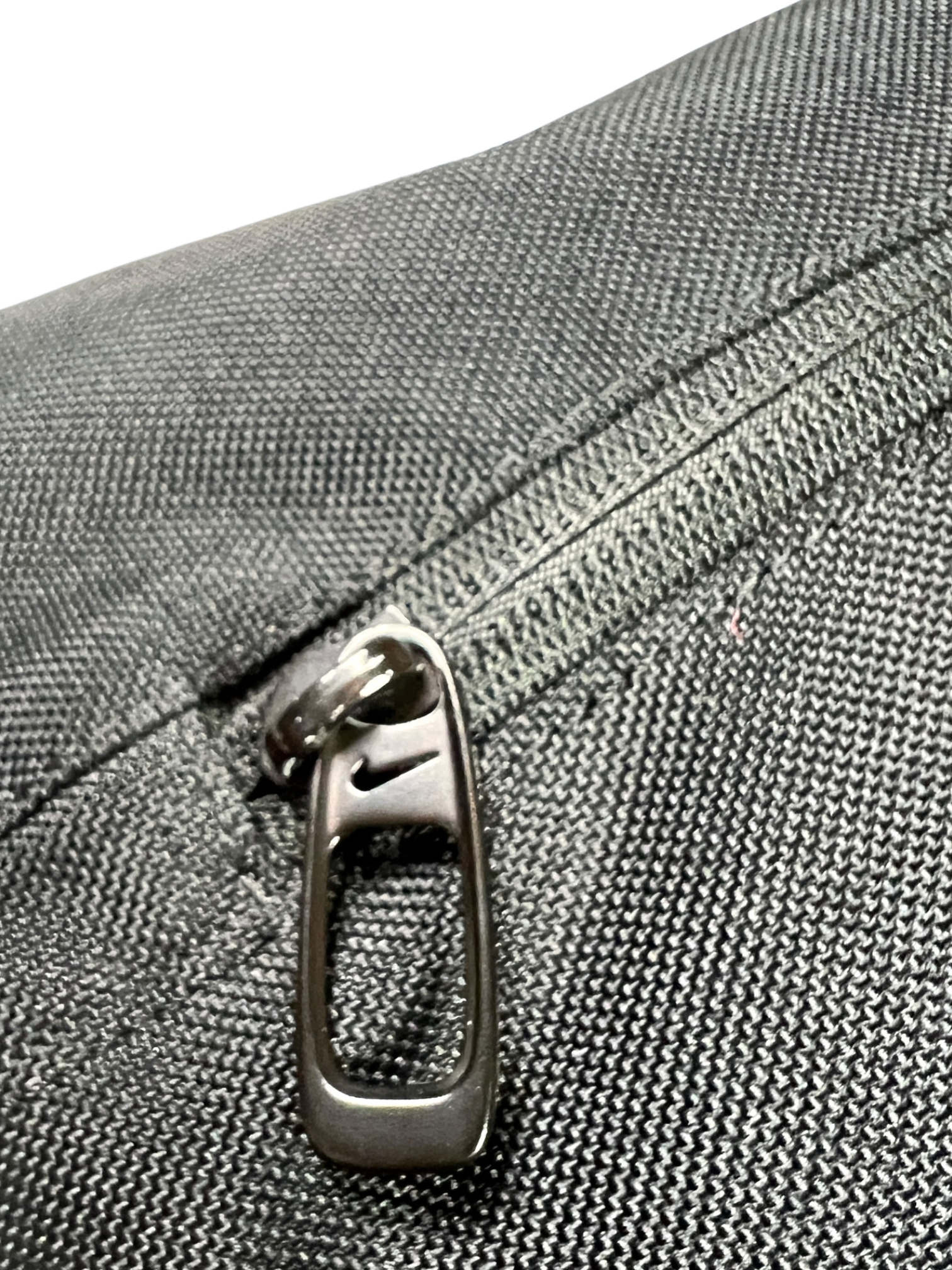 00's Nike all black shoulder bag