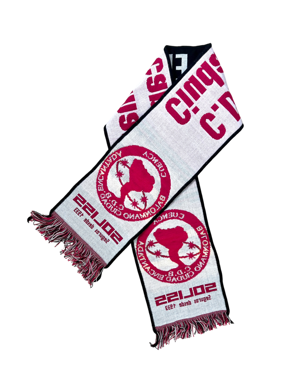 C.D. Balonmano "Ciudad Encantada" Soccer Scarf