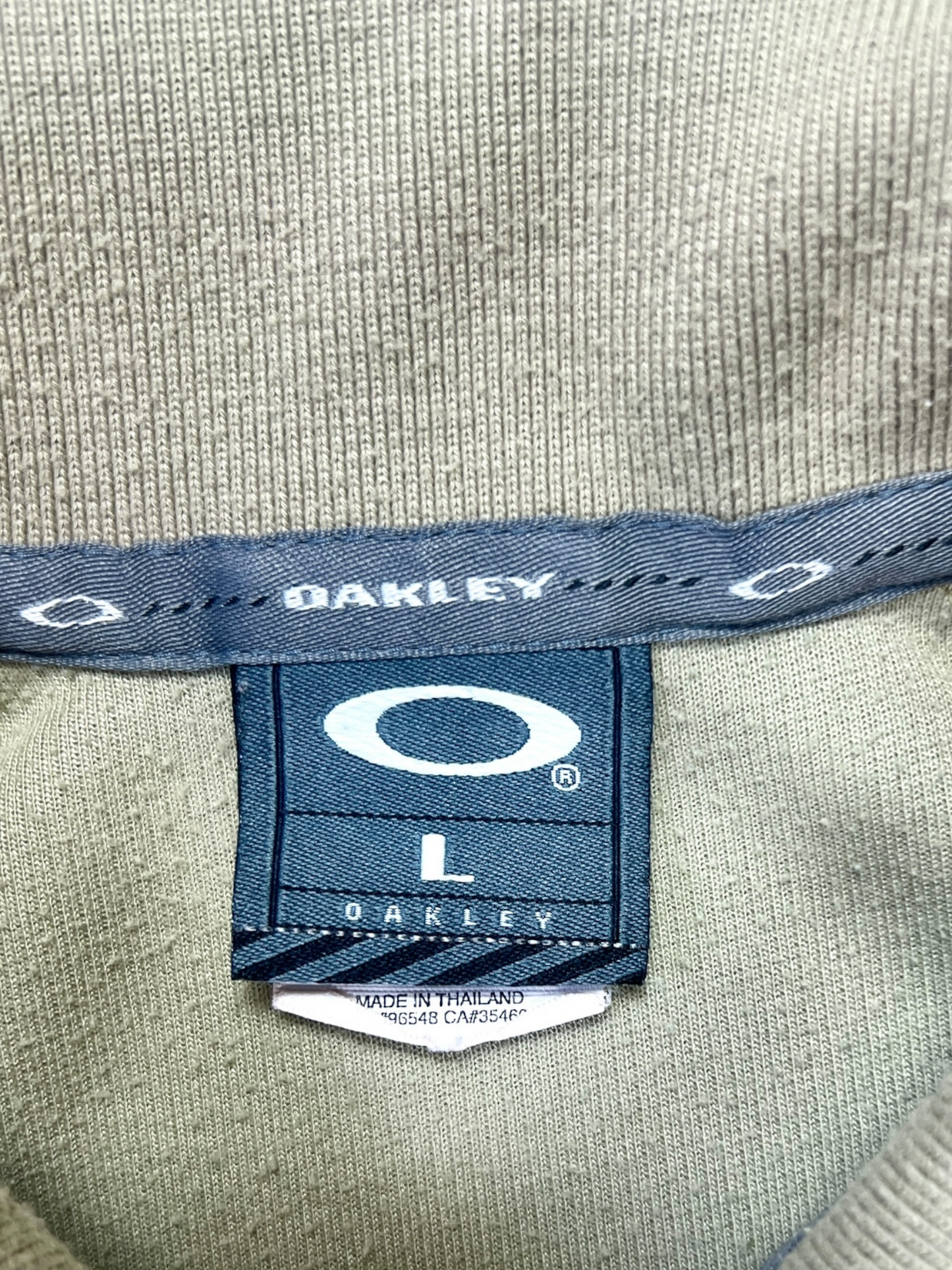 90's Oakley Software Panelled Polo