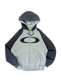 00's Oakley Icon Zip Up Hoodie