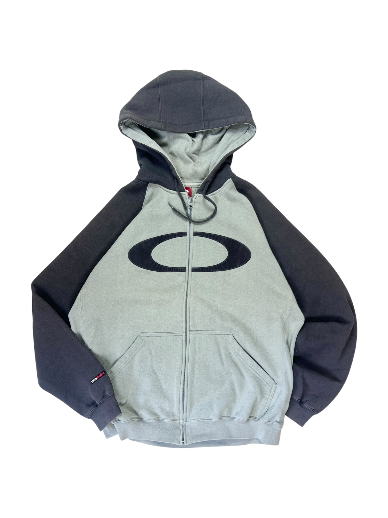 00's Oakley Icon Zip Up Hoodie