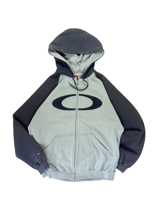 00's Oakley Icon Zip Up Hoodie