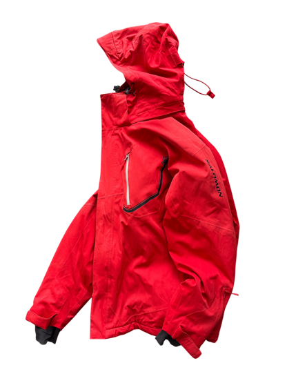 SALOMON RED SKI JACKET