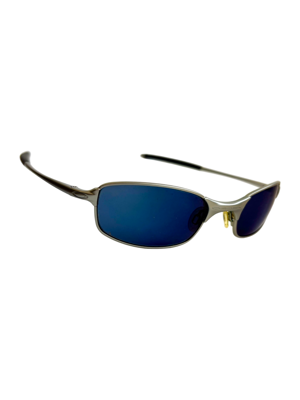Oakley Square Wire Ice Iridium lenses