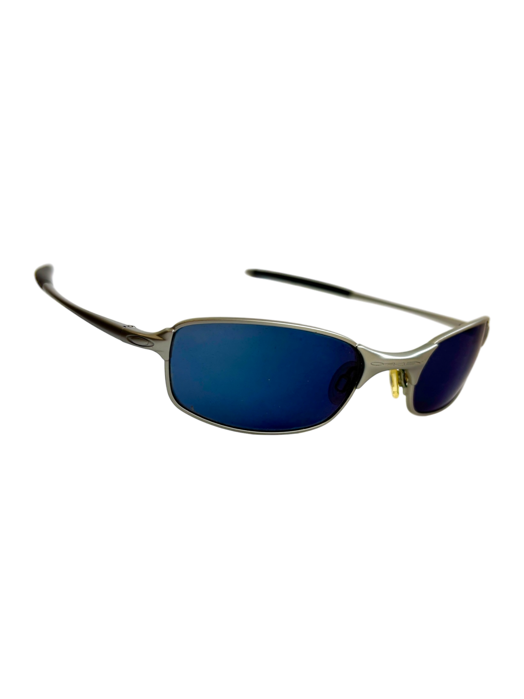 Oakley Square Wire Ice Iridium lenses