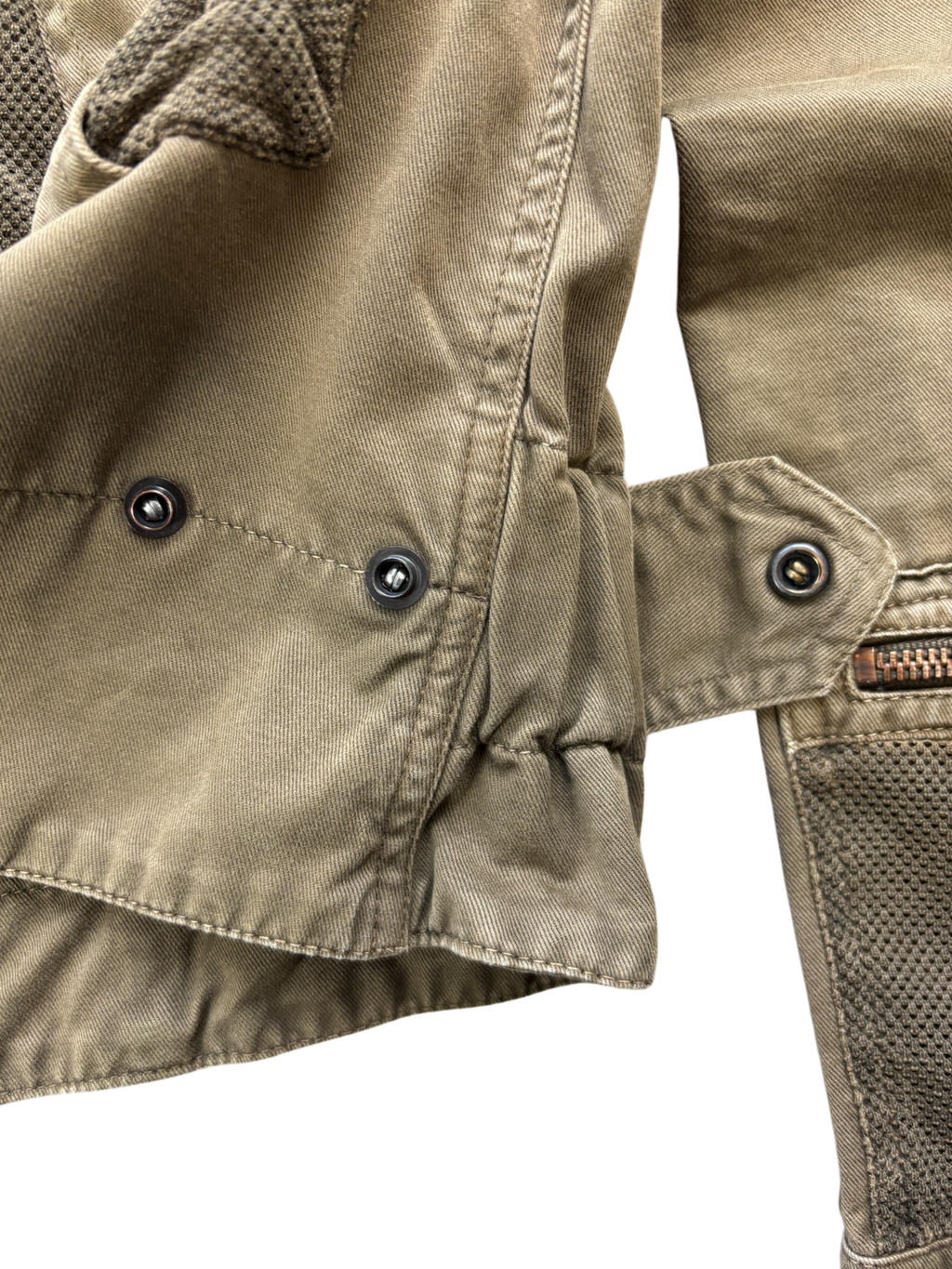 DOLCE & GABBANA FW 2003 MILITARY CARGO JACKET
