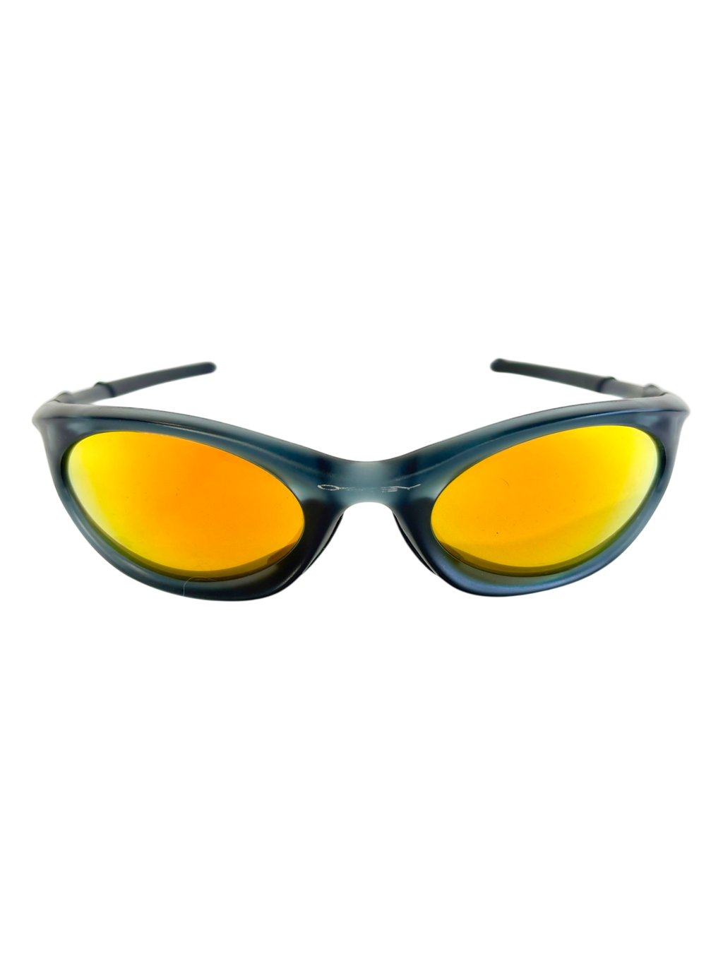 OAKLEY EYE JACKET 3.0 CRYSTAL BLACK / FIRE IRIDIUM